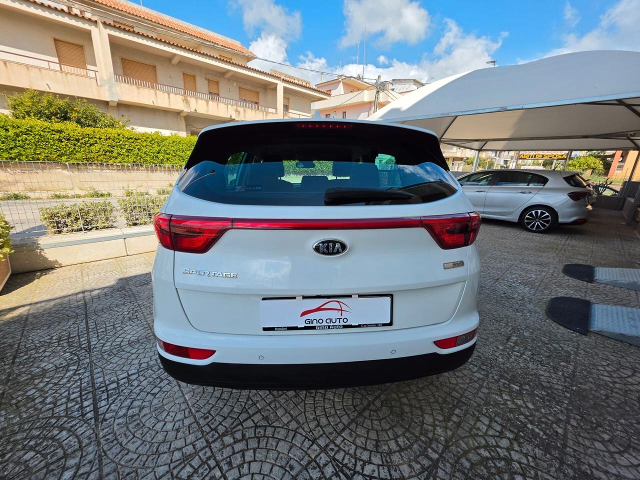 Kia Sportage 1.7 CRDI 141 CV DCT7 2WD GT Line