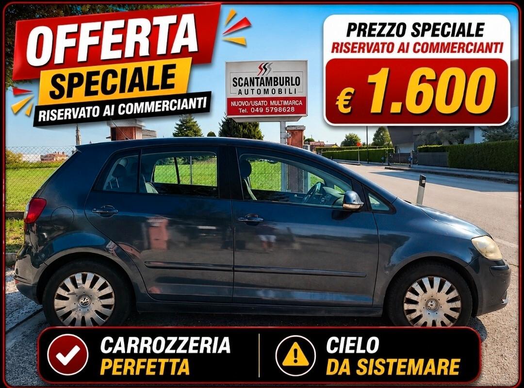 Volkswagen Golf Plus 1.6 GOAL