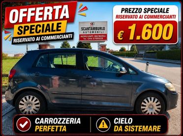 Volkswagen Golf Plus 1.6 GOAL