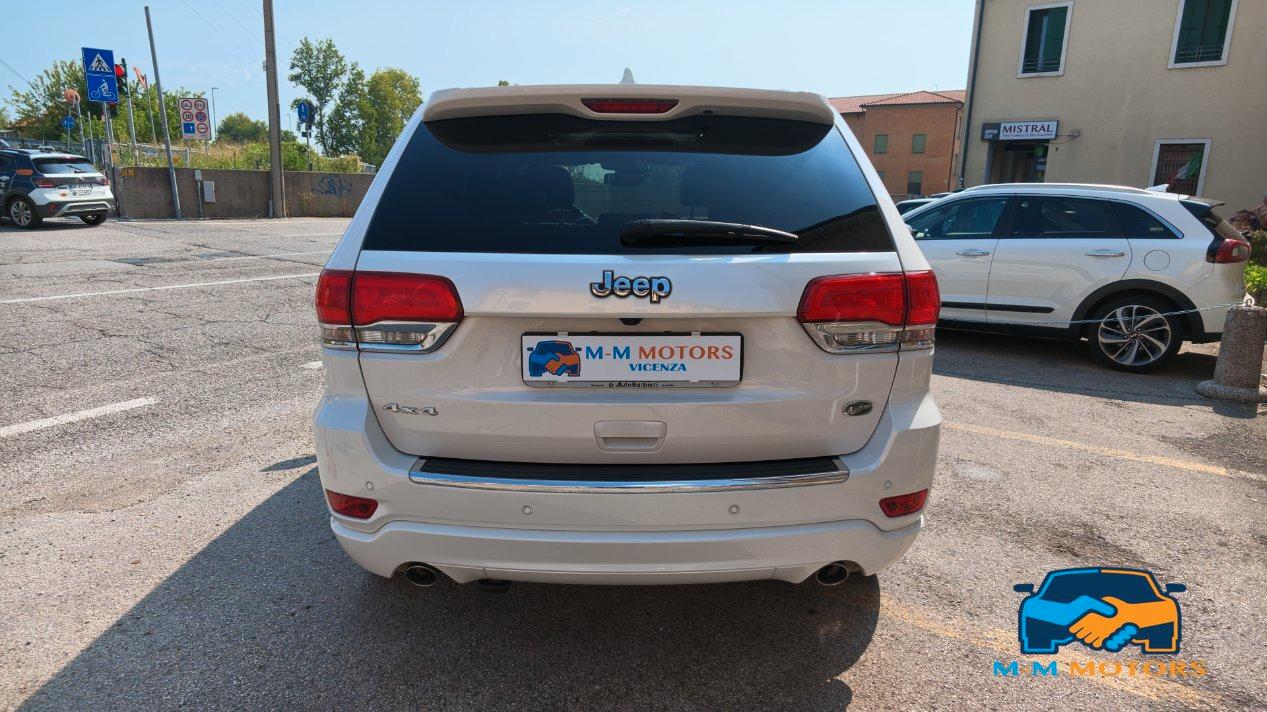 Jeep Grand Cherokee 3.0 V6 crd Overland 250cv auto