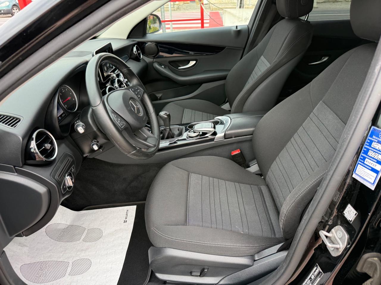 Mercedes-benz C 220 d Sport CAMBIO MANUALE