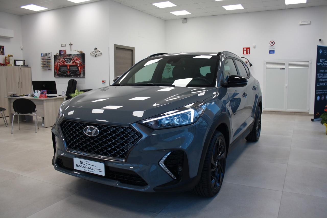 HYUNDAI TUCSON 1.6 CRDI 136CV HYBRID N-LINE *2020