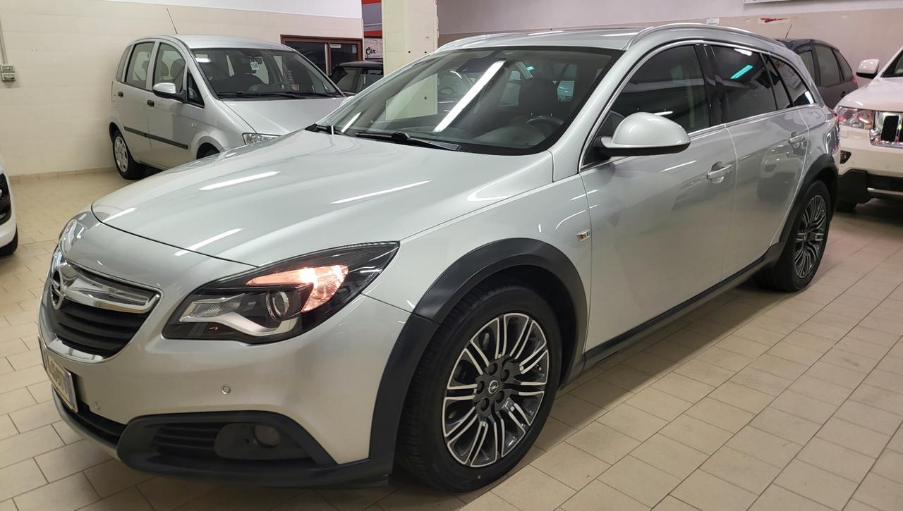 Opel Insignia 2.0 BiTurbo195CV CDTI 4x4 aut. Country Tourer SW