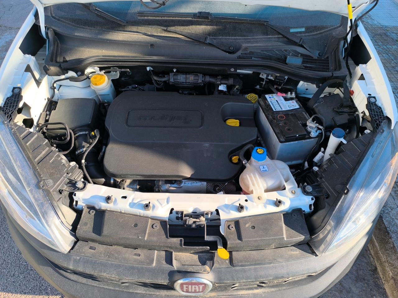 FIAT DOBLÒ 3 POSTI 1.6 DIESEL 08/2018 1 PROPRIETÀ NAVI/SENS.PARCHE
