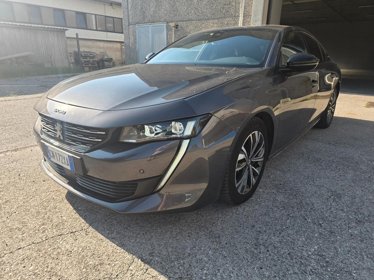 Peugeot 508 Plug-in Hybrid4 360 e-EAT8 Sport Engineered