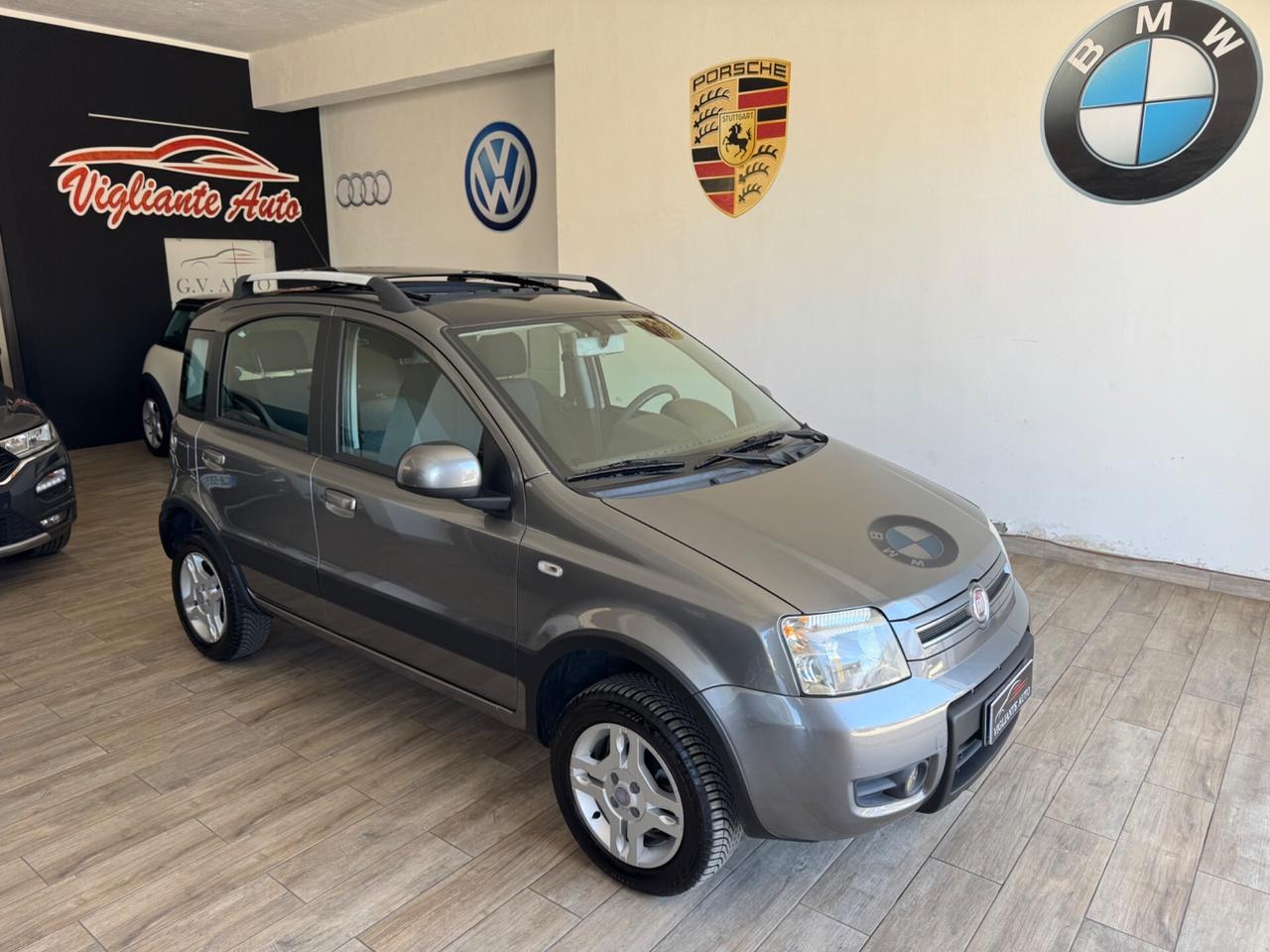 Fiat Panda 1.3 MJT 16V DPF 4x4 Climbing