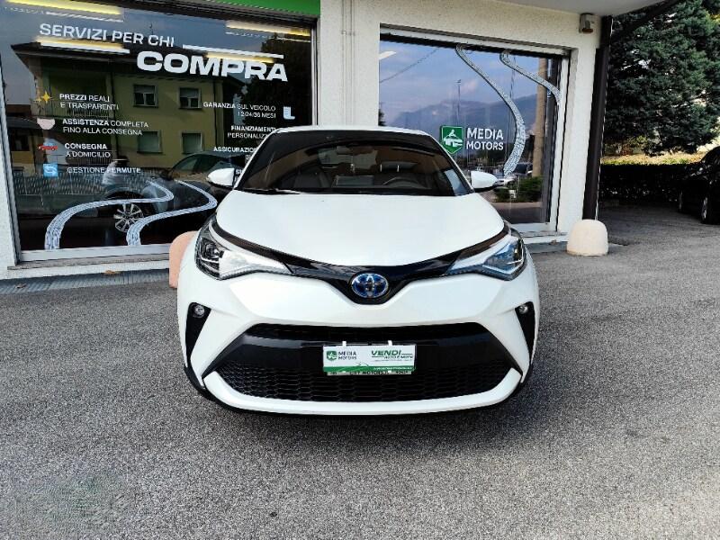 TOYOTA C-HR (2016-2023) C-HR 1.8 Hybrid E-CVT L...