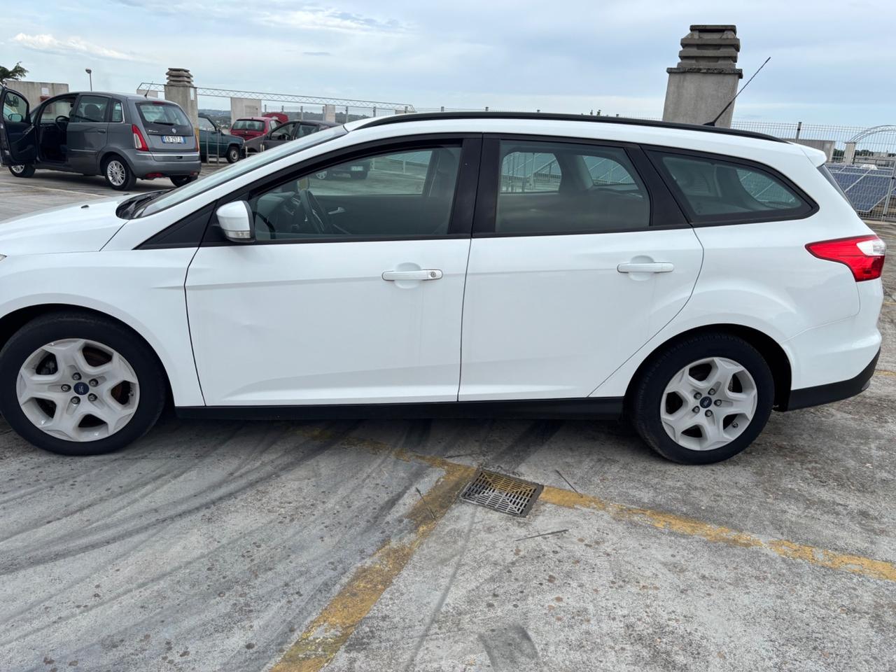 Ford Focus 1.6 TDCi 115 CV SW Titanium