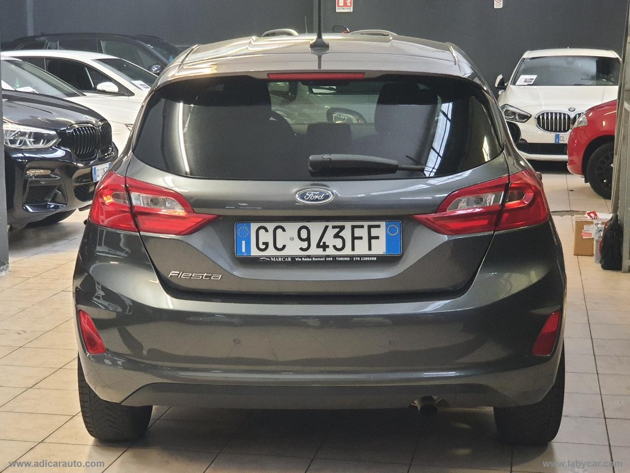 FORD Fiesta 1.1 75 CV GPL 5p. Titanium