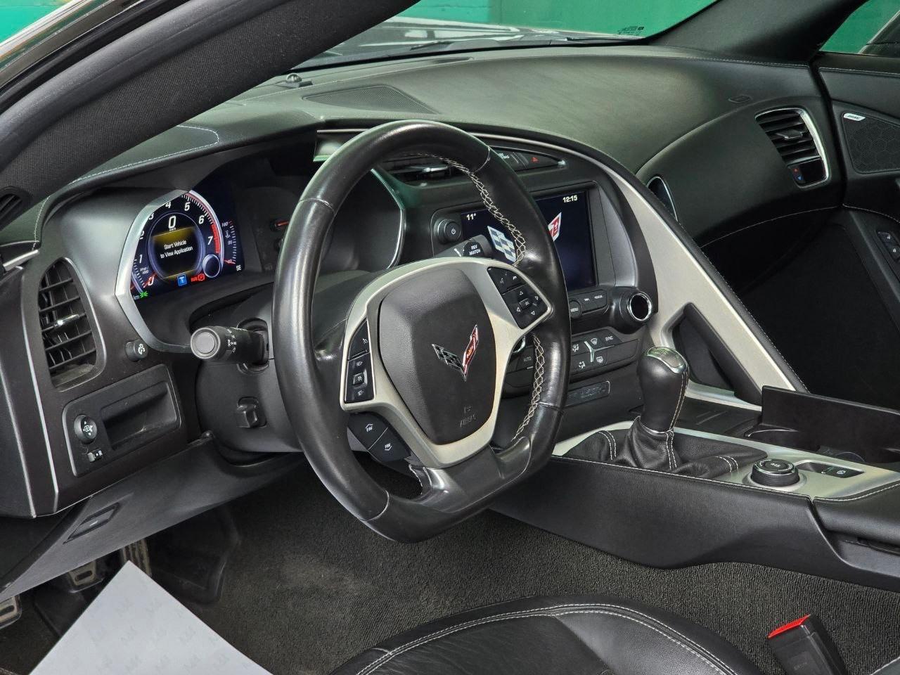 Corvette C7 Stingray cambio Manuale*