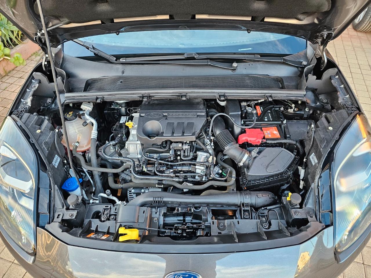 Ford Puma 1.0 EcoBoost Hybrid 125 CV S&S Titanium