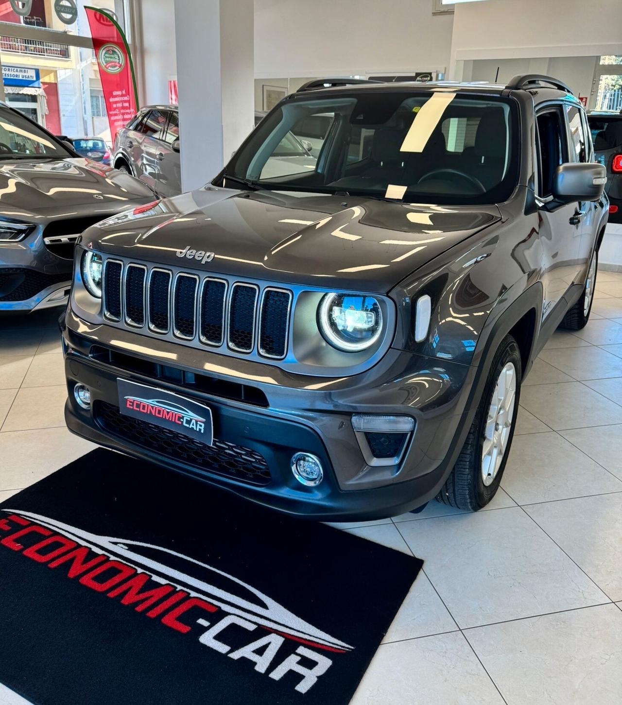 Jeep Renegade 1.6 Mjt 120 CV LIMITED. TELECAMERA CAR PLAY