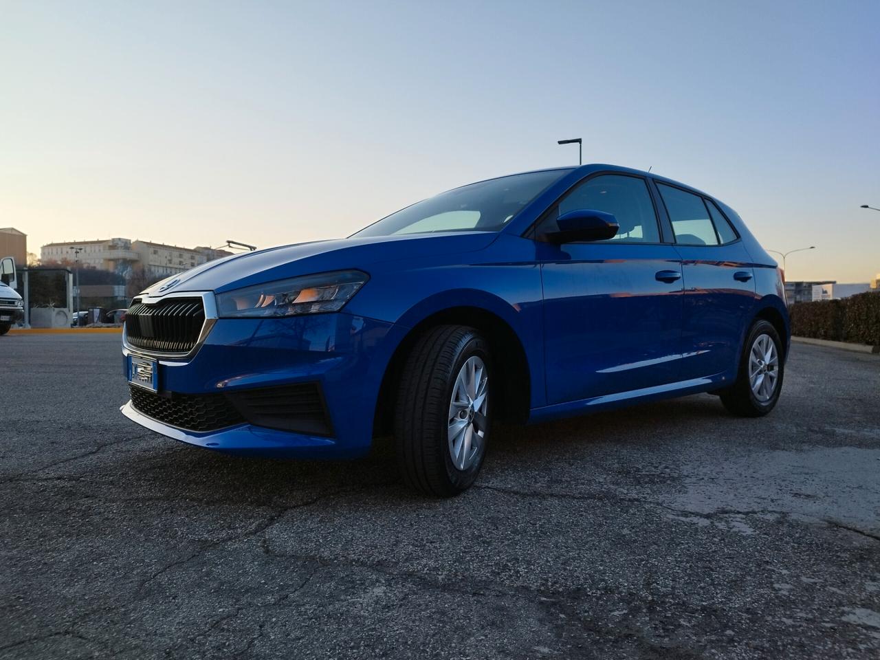 Skoda Fabia 1.0 TSI 95 CV Ambition km 33400