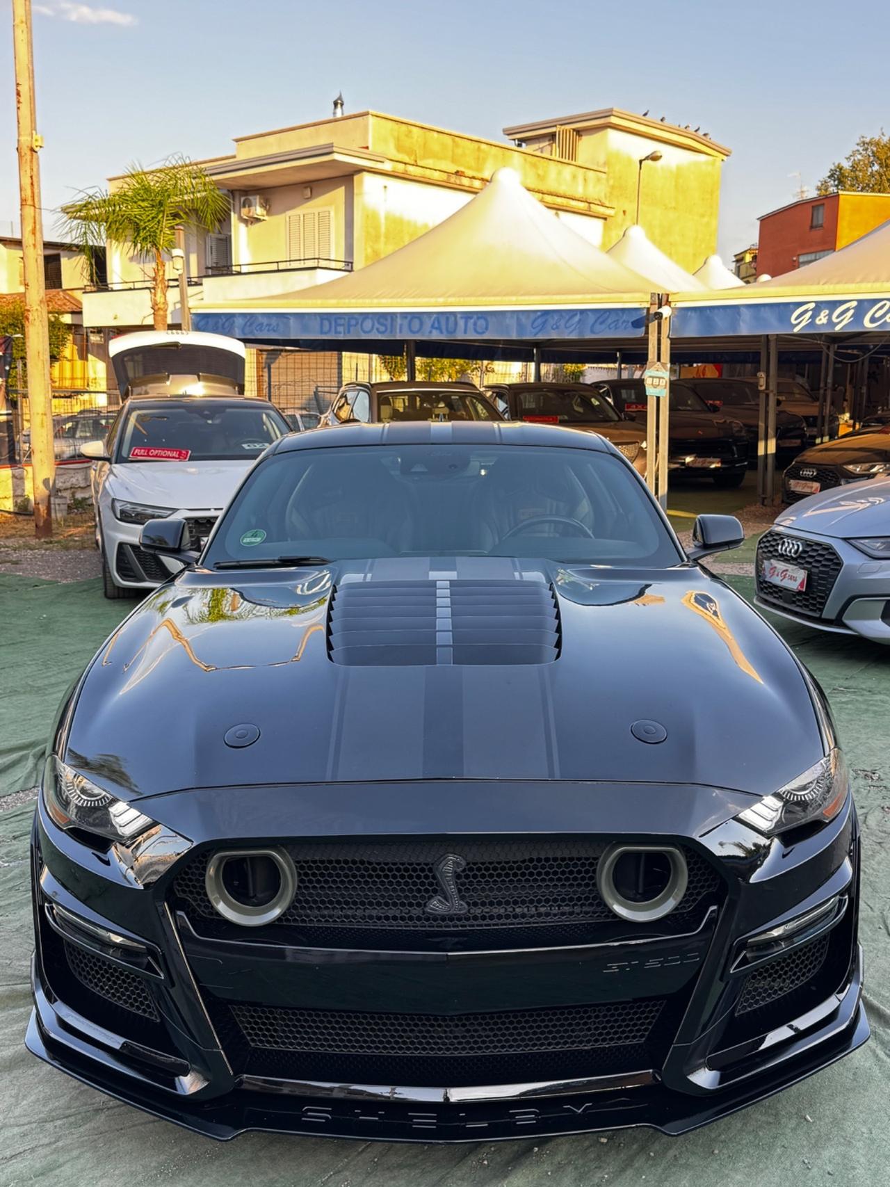 Ford Mustang Fastback 5.0 V8 aut. GT SHELBY