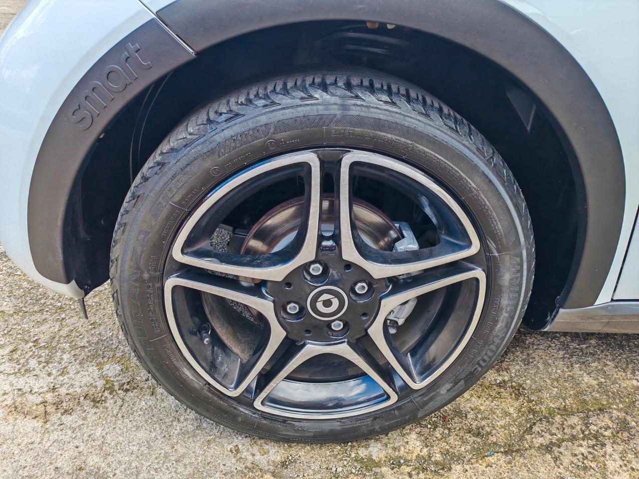 Smart Forfour 1,0 benzina 12/2016 Cv70 Prime