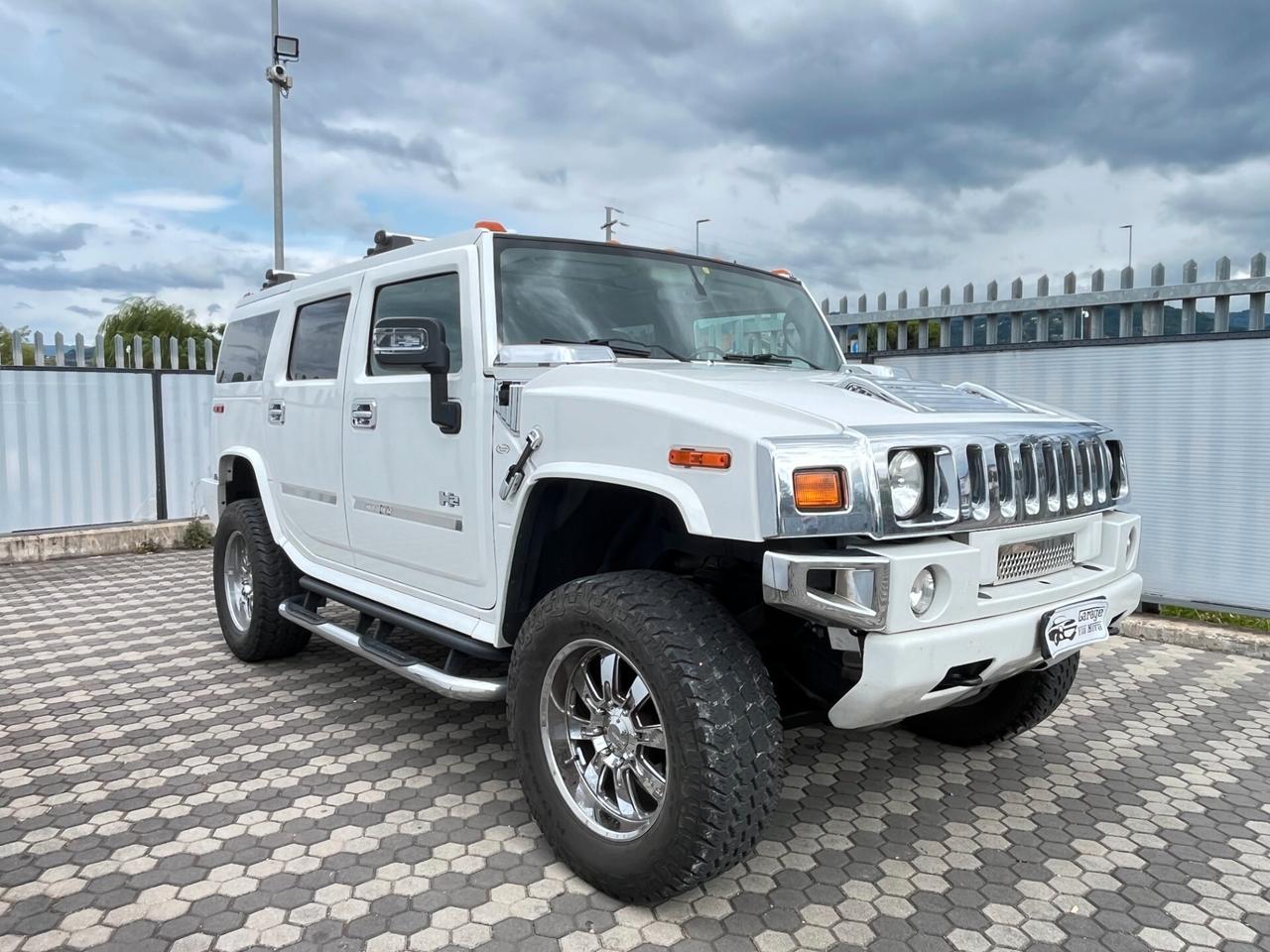Hummer H2 6.0 V8 SUV