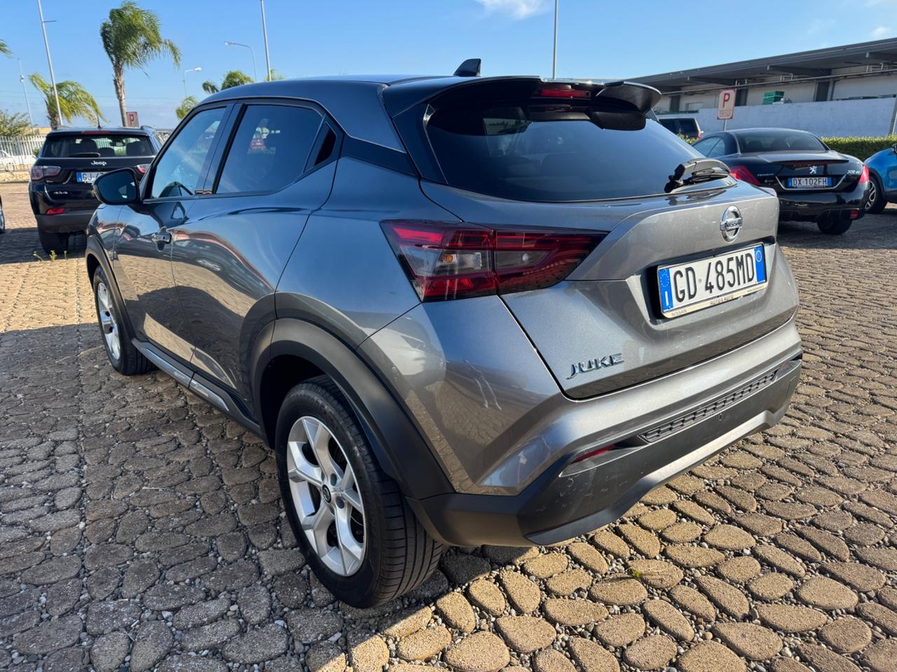 Nissan Juke 1.0 DIG-T 114 CV DCT Tekna