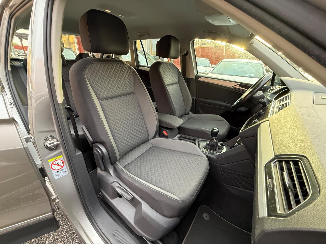 Tiguan 1.6 tdi 116 CV-unipro-rate-garanzia