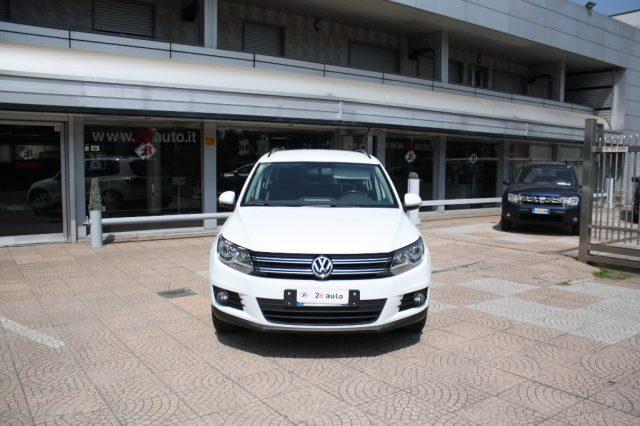 VOLKSWAGEN Tiguan 2.0 TDI 110 CV Cross BlueMotion Technology