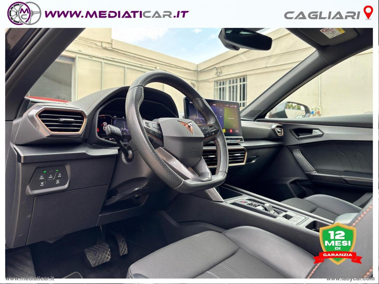 CUPRA Formentor 1.5 TSI DSG