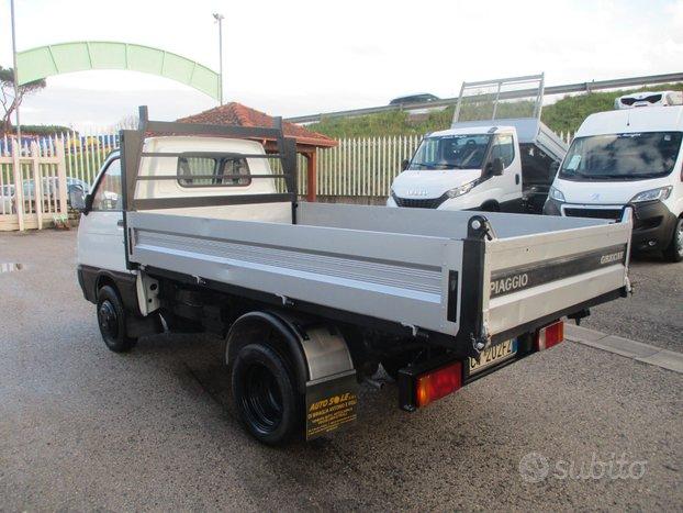 Piaggio Porter 1.3 16V BENZINA MAXXI GEMELLATO RIB