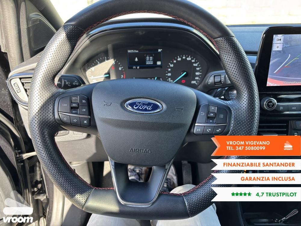 FORD Puma 1.0 EcoBoost Hybrid 125 CV S&S ST-Line