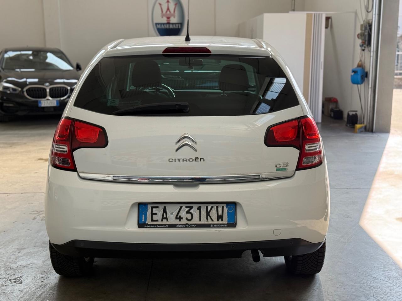 Citroen C3 1.4 GPL Exclusive