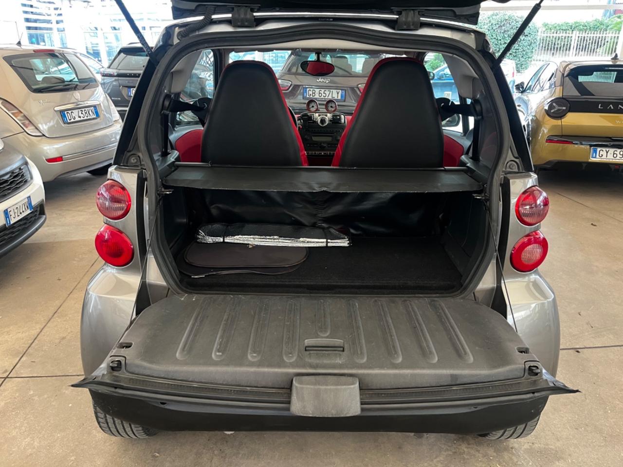 Smart ForTwo 800 33 kW coupé passion cdi