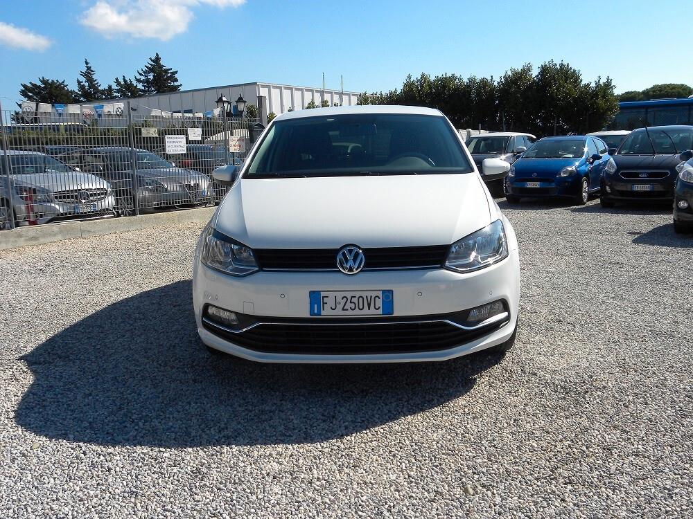 Volkswagen Polo 1.4 TDI 90 CV DSG 5p. Highline BlueMotion CAMERA CLIMA CERCHI CRUISE