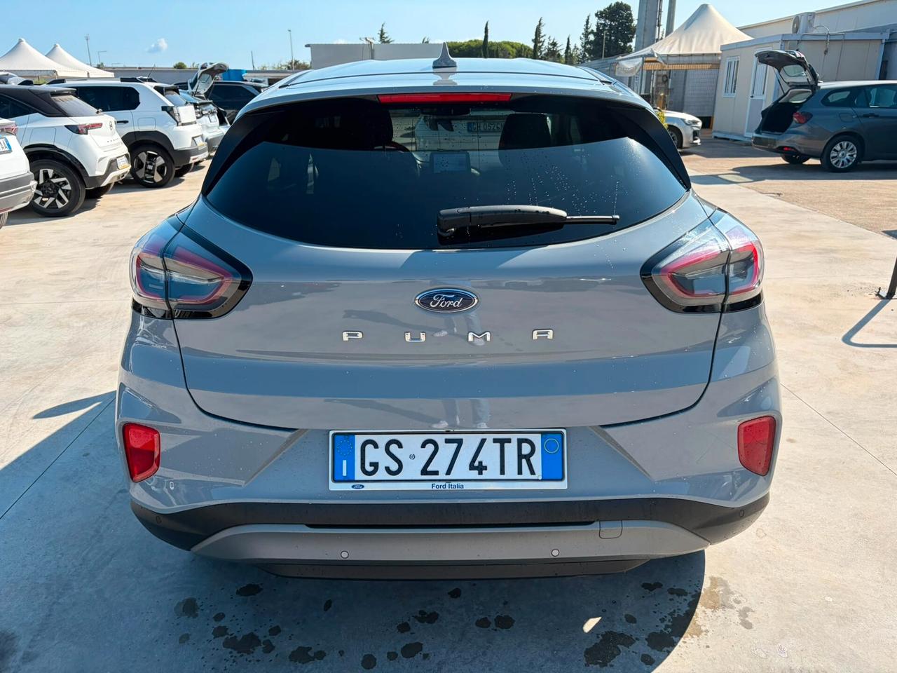 Ford Puma 1.0 EcoBoost Hybrid 125 CV S&S Titanium X