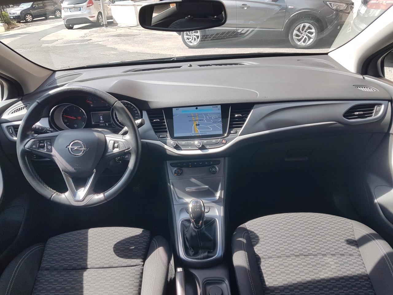 OPEL ASTRA SW 1600 CDTI 110 CV NAVI KM CERTIFICATI