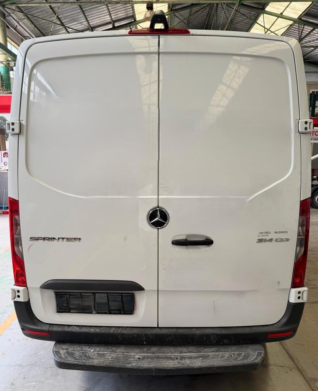 Mercedes Benz Sprinter officina mobile