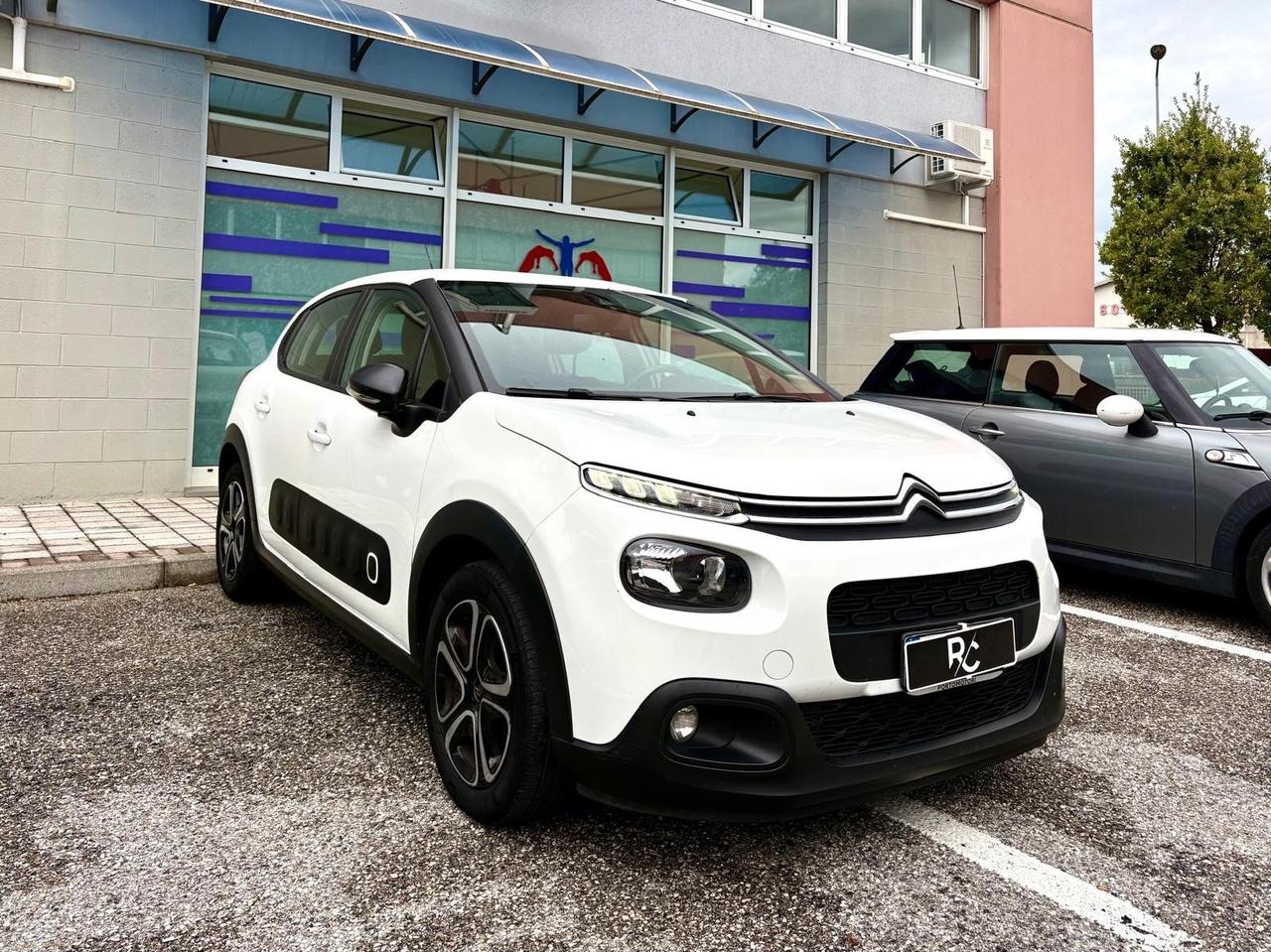 Citroen C3 Live 1.2 82cv MY20 ok neopatentati