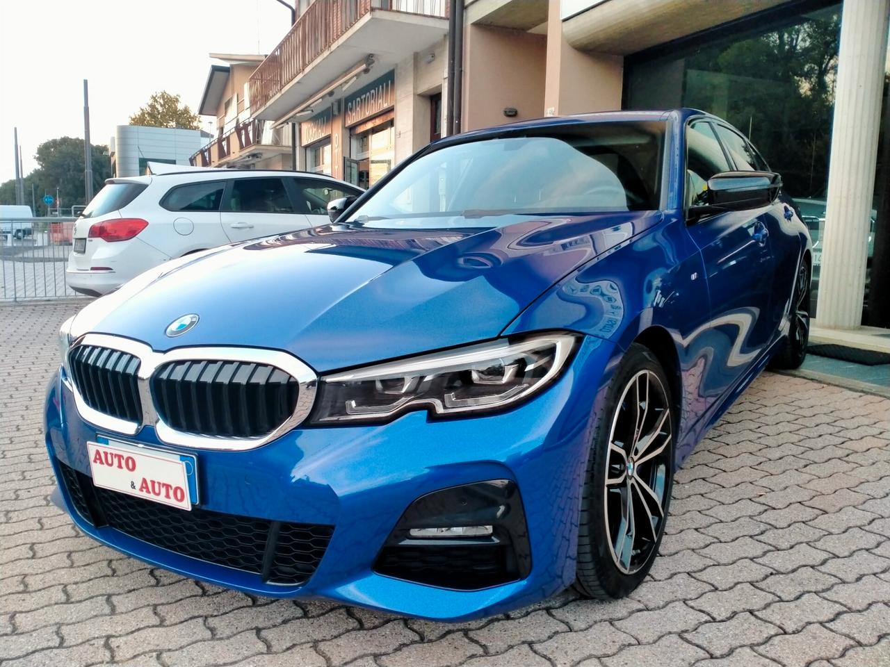 BMW 320 D MHEV 48V G20 4P MSPORT LEGA 19 / FRENI "M" / BI-LED / ASS.ADATTIVO / VOL. SEDILI RISC. / PACK COMFORT