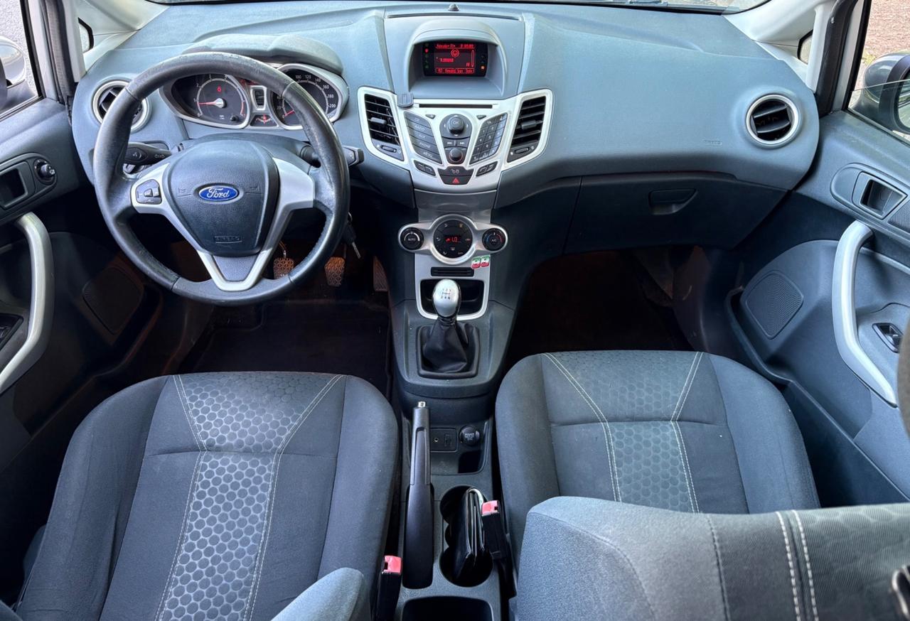 Ford Fiesta 1.2 benzina 82CV Titanium