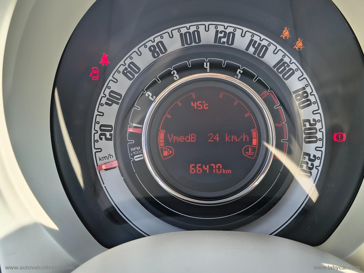 FIAT 500 1.2 EasyPower Cult