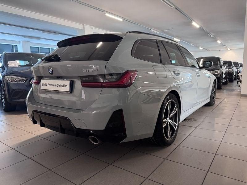 BMW Serie 3 318d 48V Touring Msport