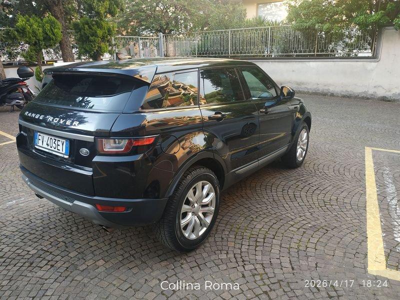 Land Rover Range Rover Evoque 2.0 D240 SE AWD auto