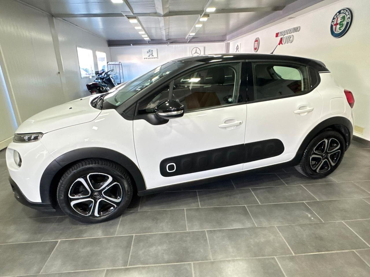 Citroen C3 BlueHDi 75 S&S Shine Antifurto Blochk Shaft