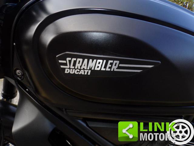 DUCATI Scrambler 800 Icon Dark Depotenziata; Pari al nuovo!