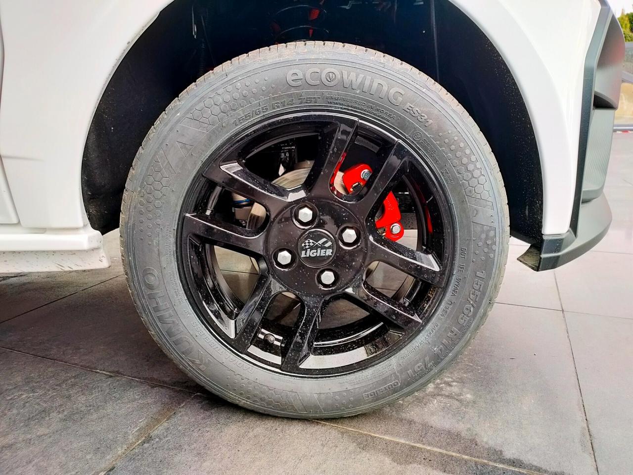 Ligier JS 50 SELECT Elettric 159km Autonomia