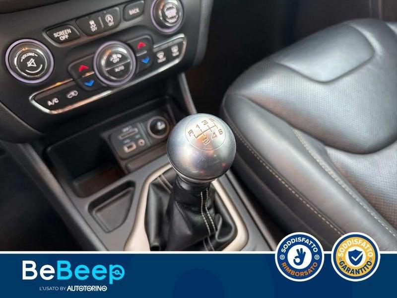 Jeep Cherokee 2.0 MJT II LIMITED FWD 140CV E6