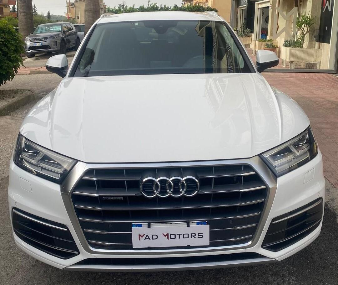 Audi Q5 2.0 TDI quattro S tronic S-Line 2017