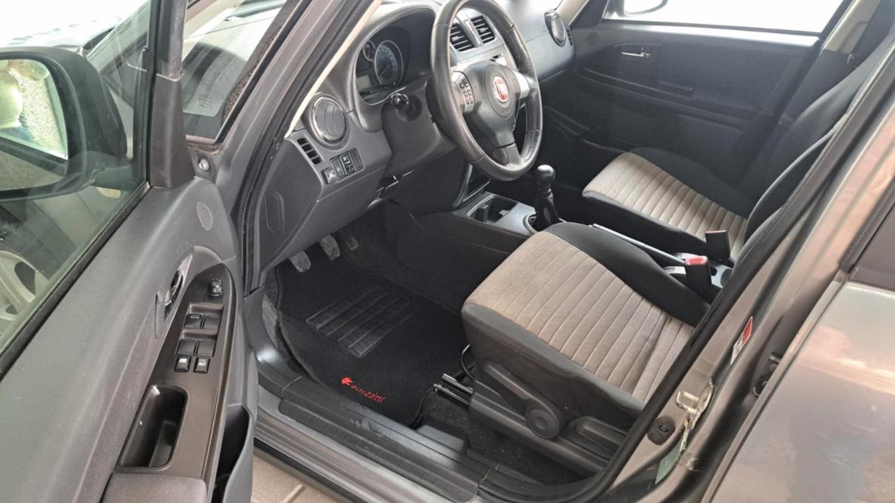 Fiat Sedici 1.6 16V 4x2 Emotion