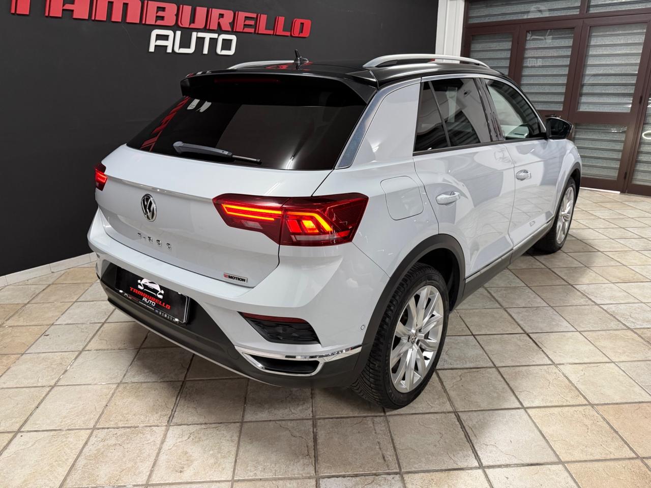 Volkswagen T-Roc 2.0 TDI (150) 4Motion DSG Advance 2018