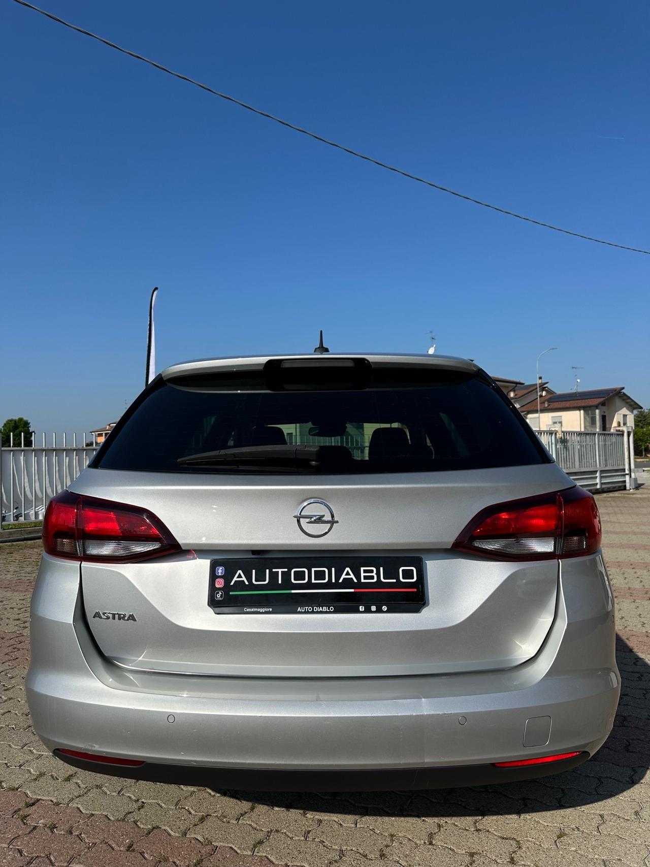 Opel Astra 1.5 CDTI 122 CV S&S AT9 Sports Tourer Ultimate