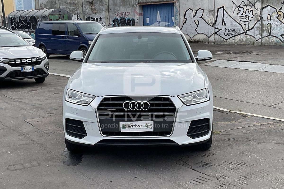 AUDI Q3 2.0 TDI 150 CV quattro S tronic Business