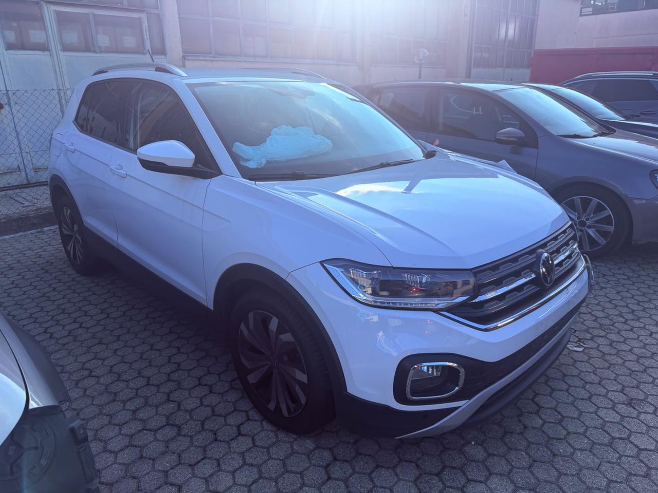 Volkswagen T-Cross 1.0 TSI INCIDENTATA
