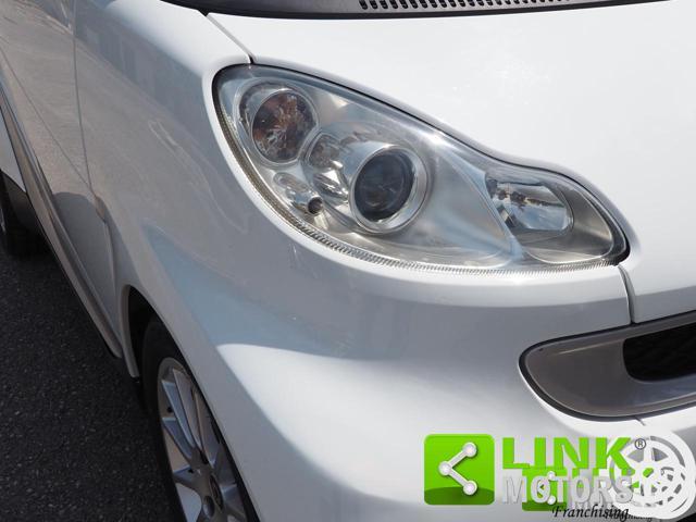 SMART ForTwo cabrio