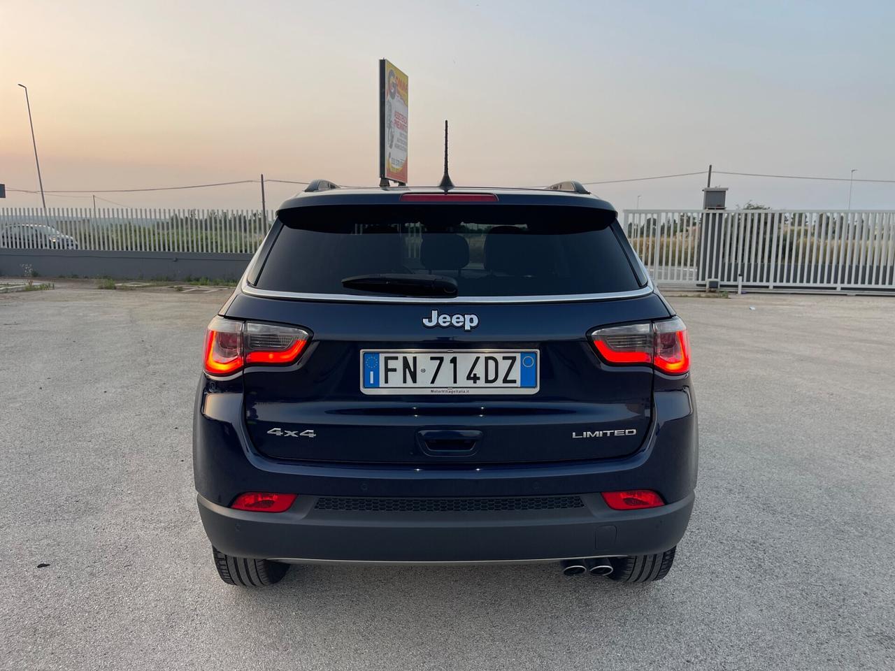 JEEP COMPASS 2.0 MJTD 140CV 4x4 AUT FULL MY18